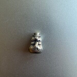 Pandora Silver Snowman Charm